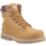 Hunter  Size 11  Honey Waterproof Steel Toe Cap Safety Boots
