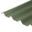 Onduline Easyfix Corrugated Bitumen Roofing Sheets Green 2000mm x 2.6mm x 820mm 5 Pack