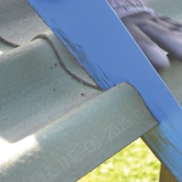 Onduline Easyfix Corrugated Bitumen Roofing Sheets Green 2000mm x 2.6mm x 820mm 5 Pack