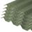 Onduline Easyfix Corrugated Bitumen Roofing Sheets Green 2000mm x 2.6mm x 820mm 5 Pack