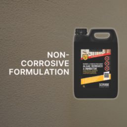 Scrubb   Algae Remover For Render & Painted Masonry 5Ltr