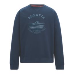 Regatta Nithsdale Sweatshirt Navy X Large 51.5" Chest