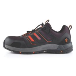 Scruffs Air Size 8  Black/Orange  Water-Resistant  Safety Trainers
