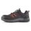 Scruffs Air Size 8  Black/Orange  Water-Resistant  Safety Trainers