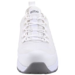 Site Trona Metal Free   Safety Trainers White Size 11