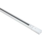 Knightsbridge 1-Circuit Lighting Track 1m White