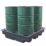 Essentials BP4LR Bund Pallet 4 x 205Ltr Drums