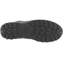 Timberland Pro Splitrock XT Size 12  Brown Water-Resistant  Safety Boots