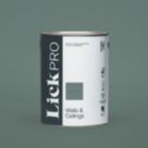 LickPro  5Ltr Green 04 Eggshell Emulsion  Paint