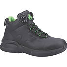 Amblers 611  Womens  Safety Boots Black Size 3