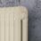 Arroll 794mm x 814mm 4260BTU Cream Cast Iron 2 Column Radiator