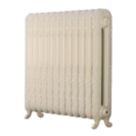 Arroll 794mm x 814mm 4260BTU Cream Cast Iron 2 Column Radiator