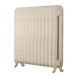 Arroll 794mm x 814mm 4260BTU Cream Cast Iron 2 Column Radiator