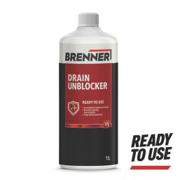 Brenner   Drain Unblocker 1Ltr