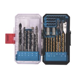 Bosch 50 piece drill bit online set