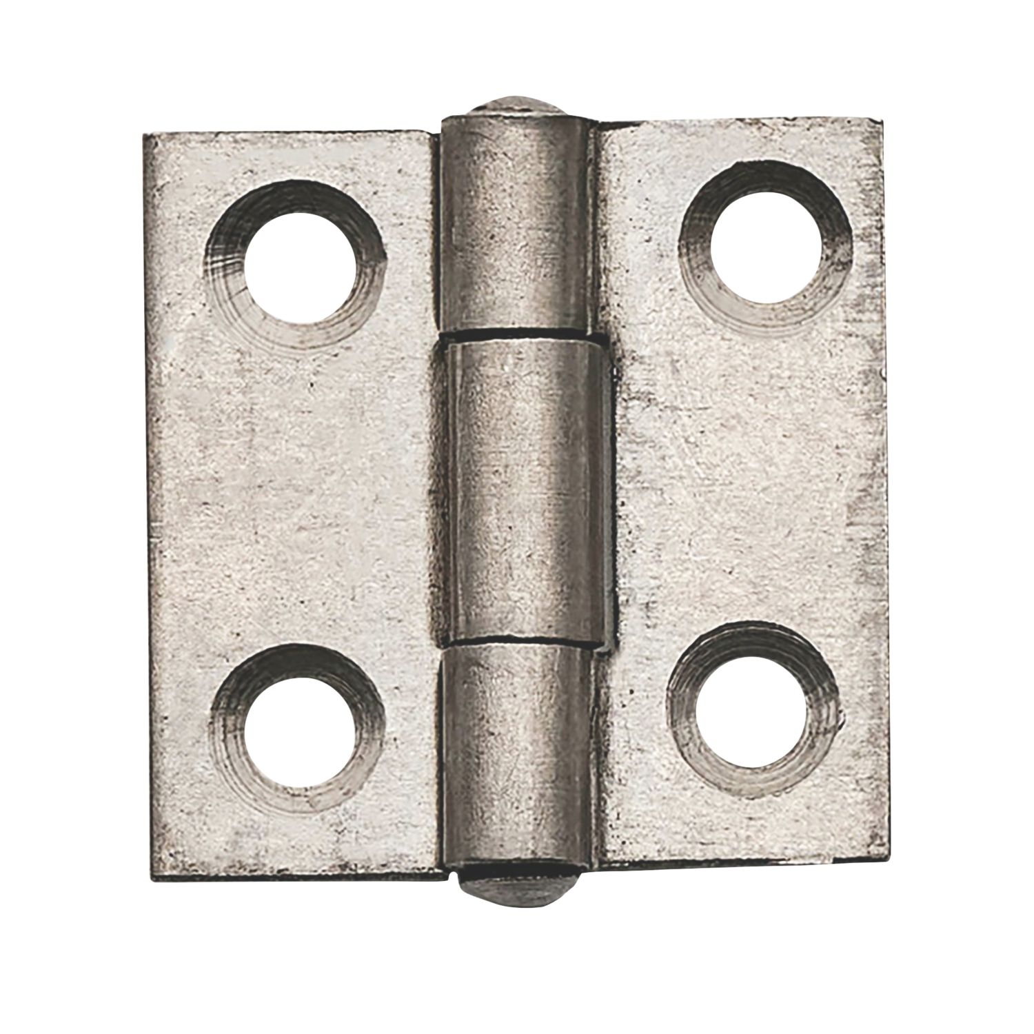 Self-Colour Fixed Pin Butt Hinges 25mm x 24.5mm 2 Pack (318PR)
