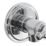 Bristan  Shower Wall Outlet Handset Holder Bracket Chrome 97mm
