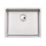 Abode Matrix 1 Bowl Stainless Steel Undermount & Inset Kitchen Sink  540mm x 440mm
