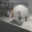 Abode Matrix 1 Bowl Stainless Steel Undermount & Inset Kitchen Sink  540mm x 440mm