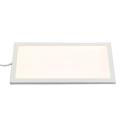 VEW Slim Rectangular LED Cabinet Lights White 6W 300lm 3 Pack