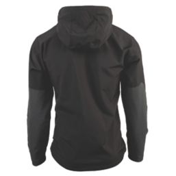 CAT Capstone  Hooded Soft Shell Jacket Black Small 36-38" Chest