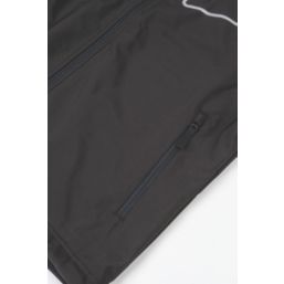 CAT Capstone  Hooded Soft Shell Jacket Black Small 36-38" Chest