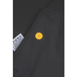 CAT Capstone  Hooded Soft Shell Jacket Black Small 36-38" Chest