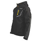 CAT Capstone Hooded Soft Shell Jacket Black Small 36-38" Chest