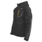 CAT Capstone  Hooded Soft Shell Jacket Black Small 36-38" Chest