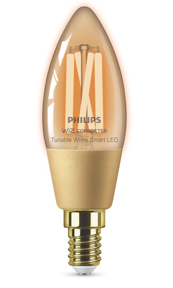 Philips SES Light Bulb 4.9W 370lm - Screwfix