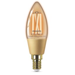 Philips  E14 Candle LED Smart Light Bulb 4.9W 370lm