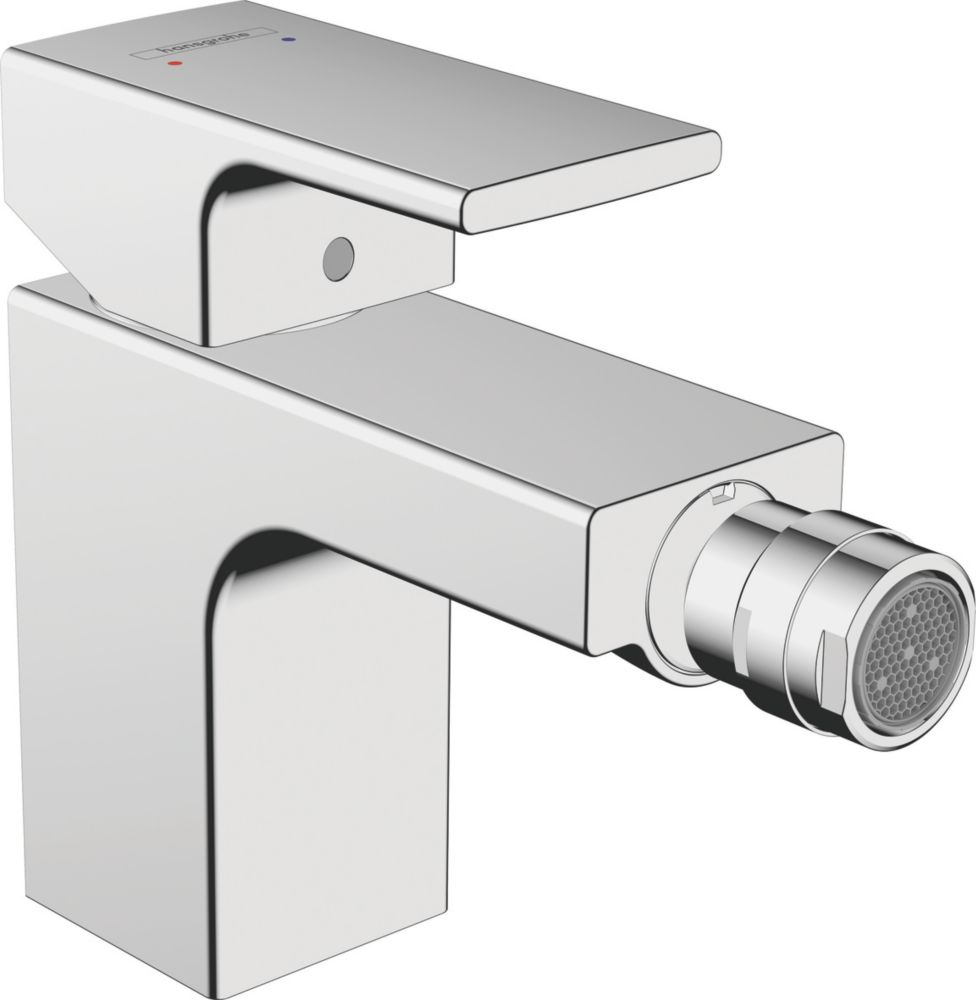 Hansgrohe Vernis Shape Bidet Tap Chrome