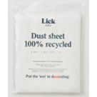 LickTools Dust Sheet 3.65m x 3.65m
