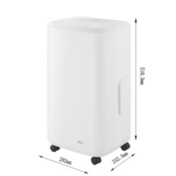 Blyss D003A 12L 12Ltr Dehumidifier Screwfix