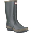 Hunter Gardener Size 10  Dark Olive Non Safety Wellies