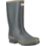 Hunter Gardener Size 10  Dark Olive Non Safety Wellies