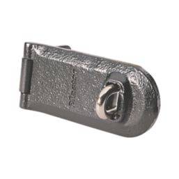 Master Lock Hasp & Staple Zinc-Plated Cast Steel 140mm