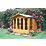 Shire Kensington 6' 6" x 6' 6" (Nominal) Apex Shiplap T&G Timber Summerhouse