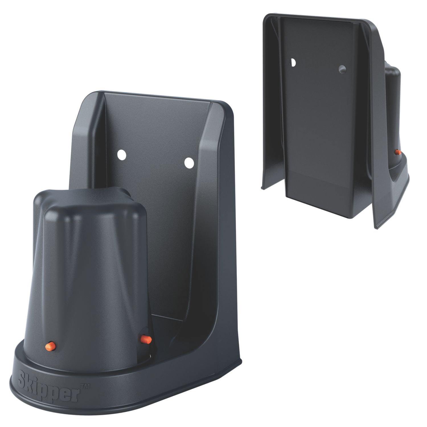 Skipper WSUPPORT01 Retractable Barrier Wall-Mount Support Bracket (3198F)
