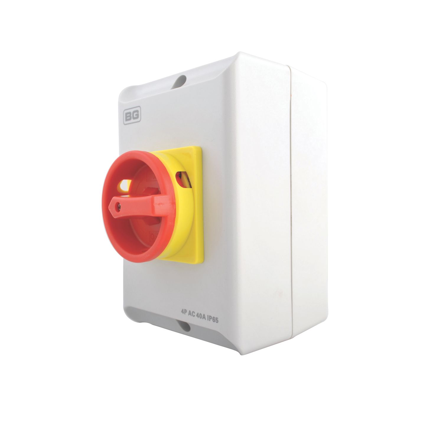 British General CPRSD440 40A 4-Pole Rotary Isolator Switch NO (3198R)
