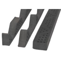 Onduline Grey Foam Eave Filler 40mm x 1.08m 4 Pack