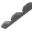 Onduline Grey Foam Eave Filler 40mm x 1.08m 4 Pack