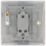British General Nexus Metal 20A 16AX 1-Gang 2-Way Light Switch  Antique Brass  3 Pack
