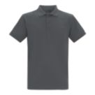 Regatta Pro Wicking Pique Polo Shirt Solid Grey 4X Large 56" Chest