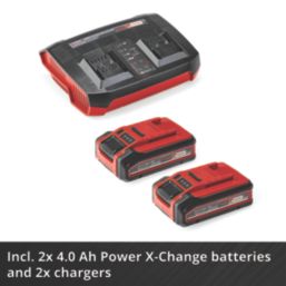 Einhell GP-CM 36/41 Li  36V 2 x 4Ah Li-Ion Power X-Change Brushless Cordless 41cm Lawn Mower