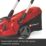 Einhell GP-CM 36/41 Li  36V 2 x 4Ah Li-Ion Power X-Change Brushless Cordless 41cm Lawn Mower
