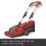 Einhell GP-CM 36/41 Li  36V 2 x 4Ah Li-Ion Power X-Change Brushless Cordless 41cm Lawn Mower