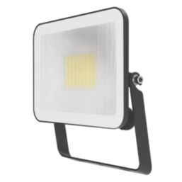Brackenheath iSpot G3 Frameless Indoor & Outdoor LED Floodlight Black 20W 2200lm