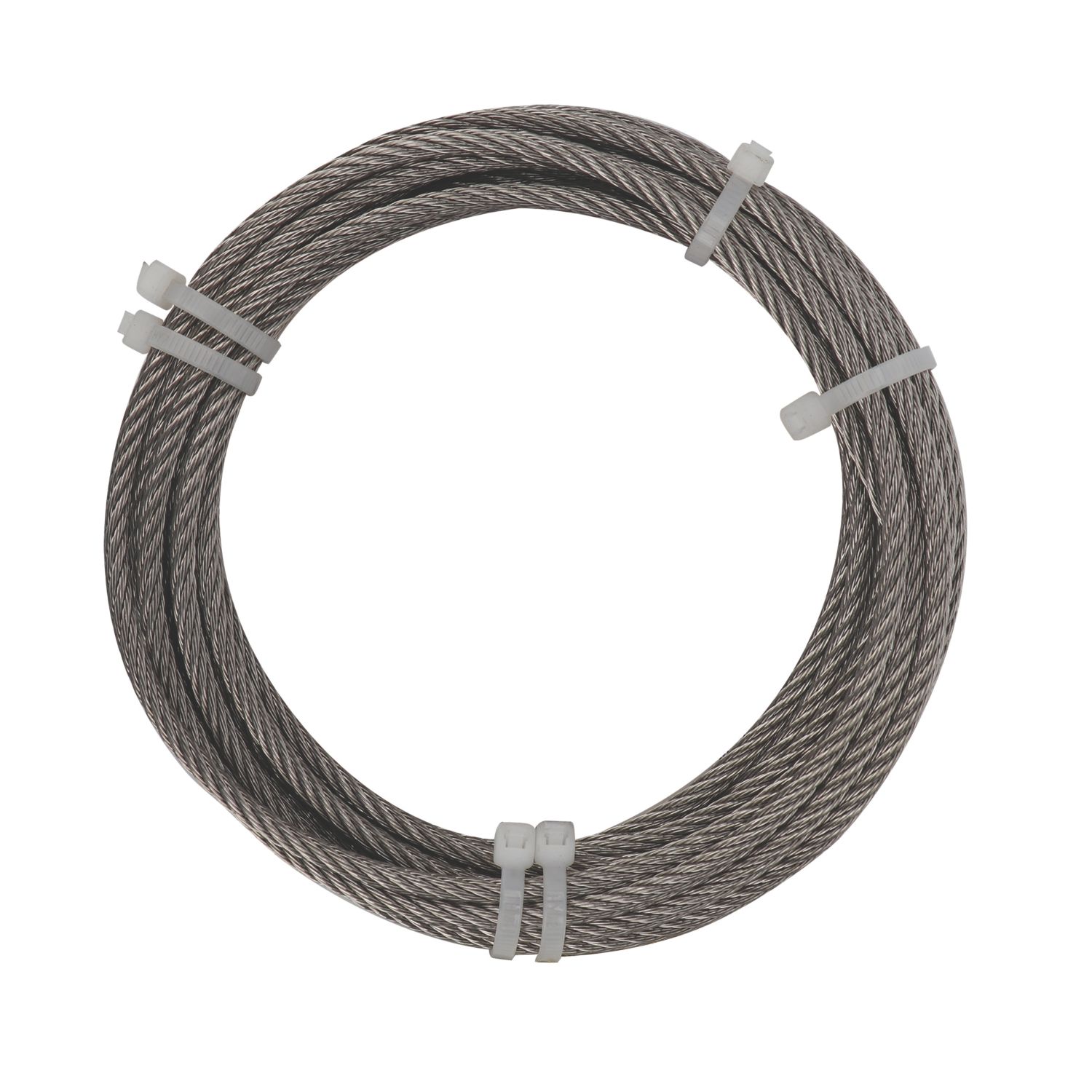 Essentials Wire Rope Stainless Steel 3mm x 20m (319FE)
