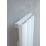 Kudox AluLite Arc 1800mm x 280mm 2396BTU White Vertical Designer Radiator